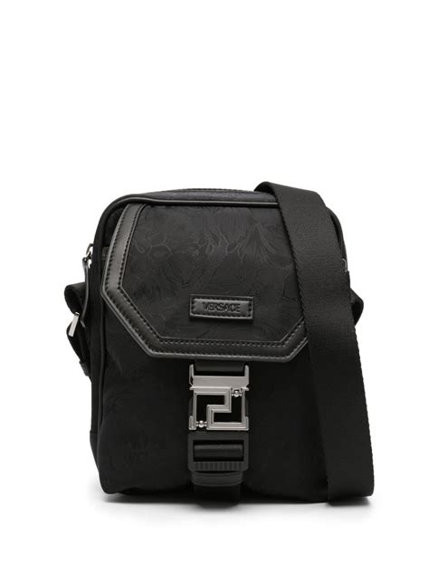 versace men messenger bags|farfetch versace crossbody bags.